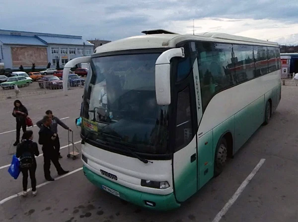 Розклад руху автобусів