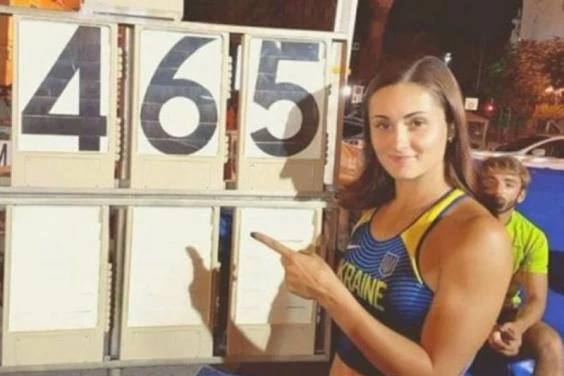 Марина Килипко встановила рекорд України зі стрибків із жердиною