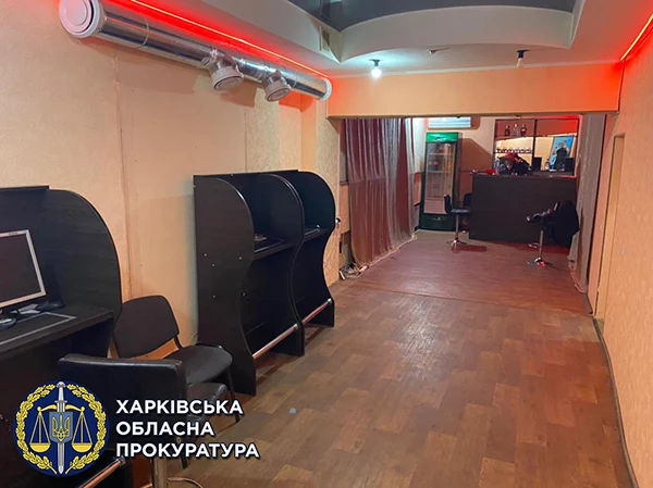 Припинено діяльність незаконного грального закладу у Новій Водолазі