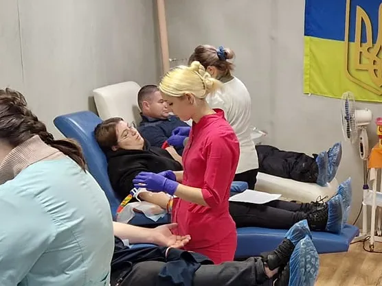 Донорський фронт